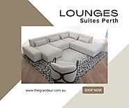 Buy Lounge Suites In Perth- The Grandeur Furniture
