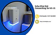 Echo Flex Not Connecting to WiFi