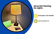 Alexa Not Turning On Lights