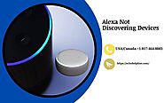 Alexa Not Discovering Devices Issues