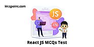 50+ React JS MCQ Test and Online Quiz - MCQPoint