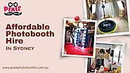 Affordable Photobooth Hire In Sydney
