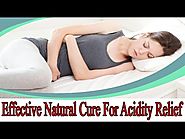 Effective Natural Cure For Acidity Relief