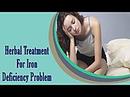 Herbal Treatment For Iron Deficiency Problem To Prevent Blood Loss