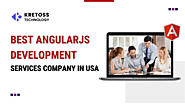 Best AngularJS Development Services in USA