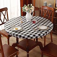 Round Tablecloths for Sale | Sastybale