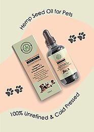 Petwell Hemp Seed Oil for Pets
