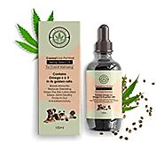 Buy Ananta Hemp Works Hemp Seed Oil for Pet I Pet Joint Support I Improves Skin I Fights Anxiety I 100% Plant Based &...