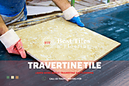 What is Travertine Tile Flooring?