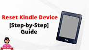 Reset Kindle Device (100% Resolved by Yourself) - Explore Assist Me 360