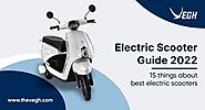 Electric Scooter Guide 2022: 15 Things About Best Electric Scooters
