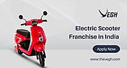 Electric Scooter Franchise In India