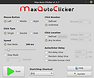 Website at https://maxautoclicker.blogspot.com/p/auto-clicker.html