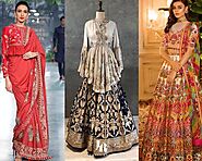 Swerving & Trending Blouse Designs for Winter Weddings