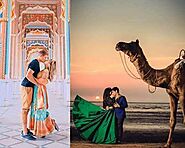 Iconic Places For A Regal Pre-Wedding Photoshoot in Rajasthan