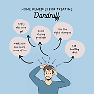 Home Remedies for Treating Dandruff