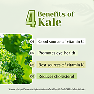 Benefits of Kale