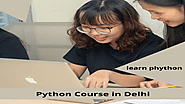 Python Course in Delhi