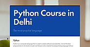 Python Course in Delhi