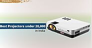 6+ Best Projectors under 20000 in India (July 2022 List) - 91brands