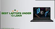 7 Best Laptops under 2 lakh INR in India (July 2022) | bigtech360