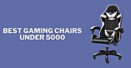 5+ Best Gaming Chairs under 5000 INR in India - The Chairs