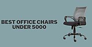 5+ Best Office Chairs Under 5000 INR in India (2023) - The Chairs
