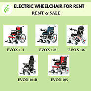 Electric Wheelchair For Rent In Jaipur