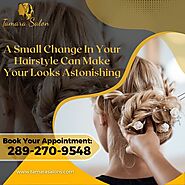 Hair Styling Can Make a Big Difference Visit The Best Hair Salon in Milton