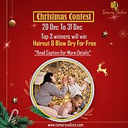 Get a Free Haircut & A Blow Dry For Free This Christmas | Tamara Salon