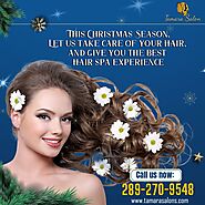 A Great Hair Spa Can Make You Look Great | Tamara Salon