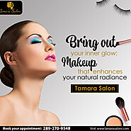 Get a New Look With Makeup | Beauty Salon in Milton | Tamara Salon