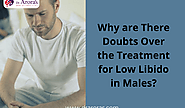 What are the causes of low libido in males?