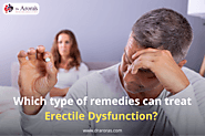 Home Remedies For Men With Erectile Dysfunction