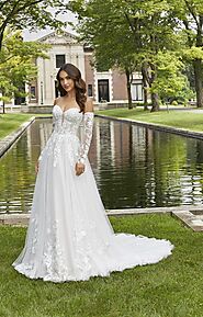 MORILEE Wedding Dresses 2425 Collection