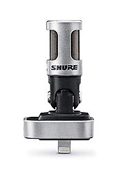 Shure MV88 Portable iOS Microphone for iPhone/iPad/iPod
