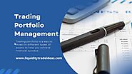 Trading Portfolio Management. - Liquidity Trade Ideas
