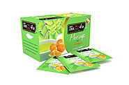 Oleifera Energy Tea - Orange Tea, 25 Tea Bags