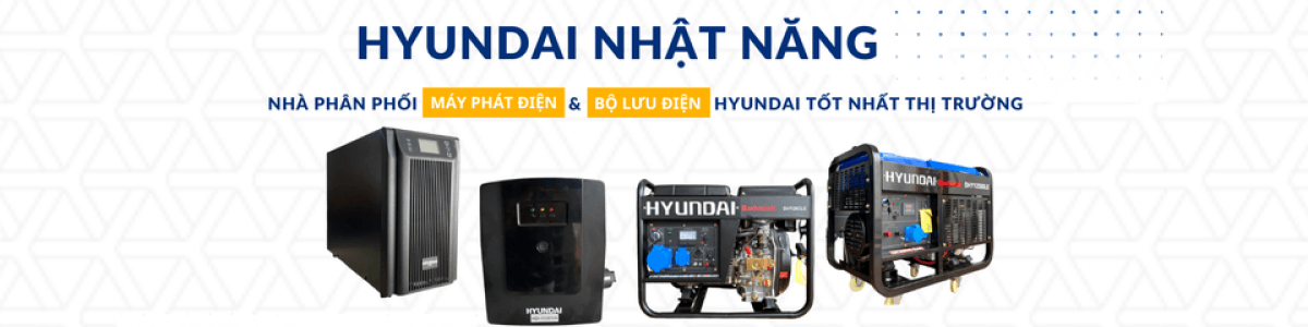 Headline for Top Máy Phát Điện Hyundai Bán Chạy Cho Đại Lý Phân Phối
