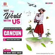 TRY the World WITH US PACKAGE AVAILABLE FOR ✈️🌍 🌴🌊 CANCUN