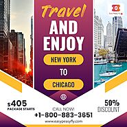 Travel AND ENJOY ✈️ 🌆 🎉 🔥 NEW YORK TO CHICAGO 🎉 🔥 $405 PACKAGE STARTS