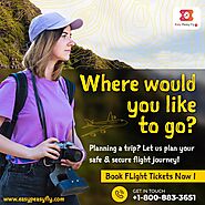 Planning a trip? Let us plan your safe & secure flight journey!📅