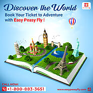 Book Your Ticket to Adventure Today With Easy Peasy Fly
