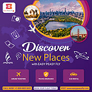 Discover New Places with EASY PEASY FLY!!!🌟