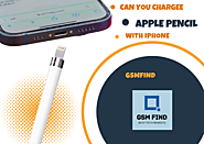 Can You Charge Apple Pencil With iPhone - GsmFind