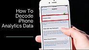 How To Decode iPhone Analytics Data - GsmFind