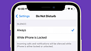 how to stop calls on iPhone without blocking
