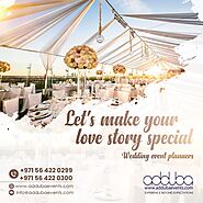 Major Wedding Planner | Adduba Events