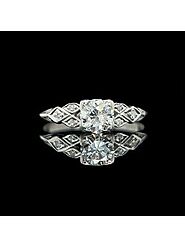 Art Deco Engagement Rings, Vintage & Antique Engagement Rings